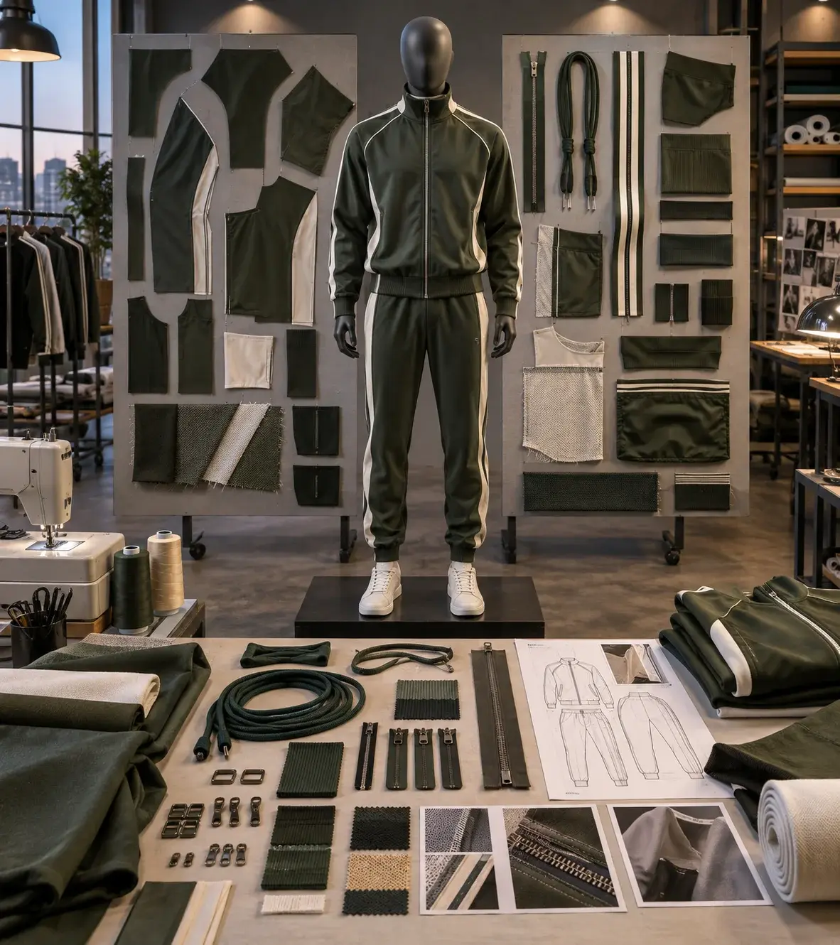 Tracksuit Manufacturing